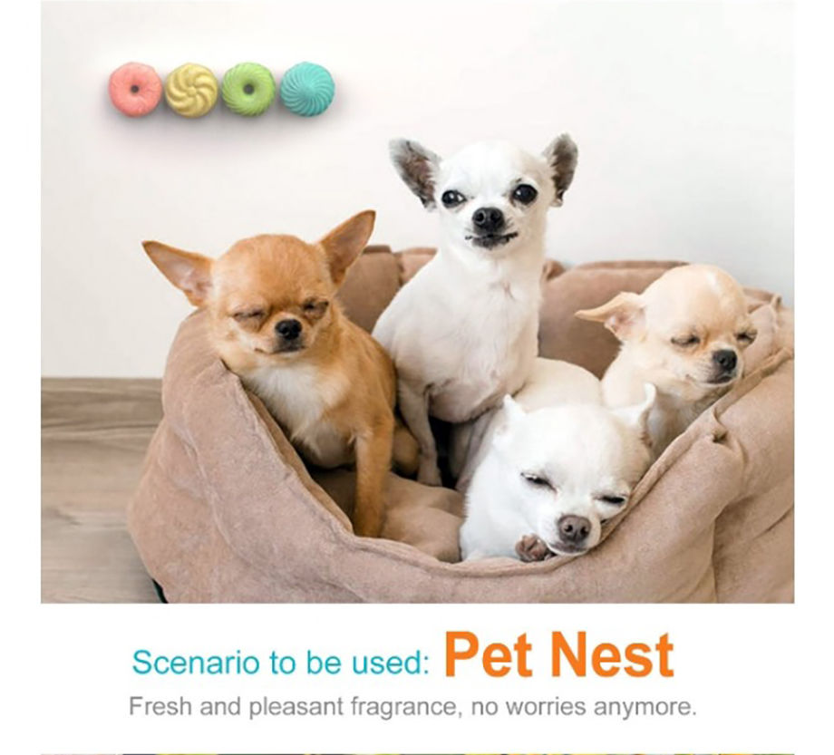 Buy Wholesale China Pet Products Supplier Supply 4 Pack Cat Dog Odor