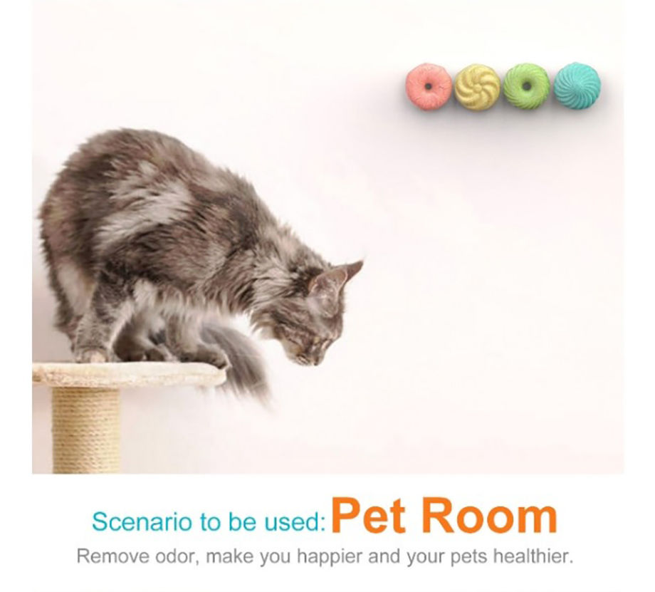 Buy Wholesale China Pet Products Supplier Supply 4 Pack Cat Dog Odor