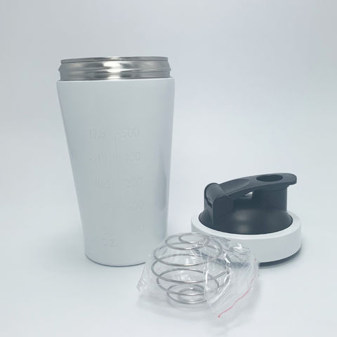 700 ml Sublimation Stainless Steel Vacuum Insulated Protein Shaker