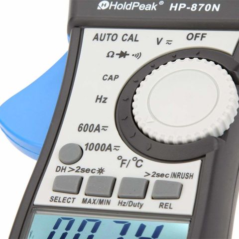 HP-870N Auto Range Multimetro Digital Clamp Meter Multimeter (HP-870N)