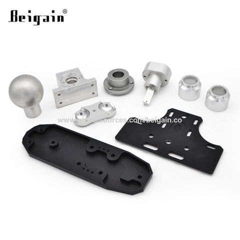 Drone de carreras personalizado CNC mecanizado aluminio anodizado plata batería bandeja mejoras para 1/24 RC Crawler