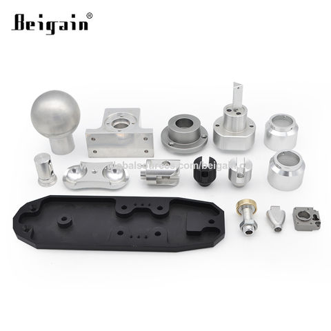 Drone de carreras personalizado CNC mecanizado aluminio anodizado plata batería bandeja mejoras para 1/24 RC Crawler