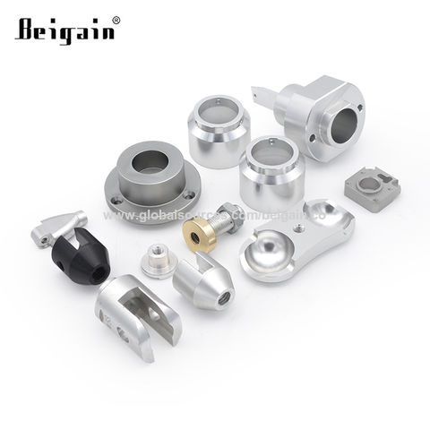 Drone de carreras personalizado CNC mecanizado aluminio anodizado plata batería bandeja mejoras para 1/24 RC Crawler