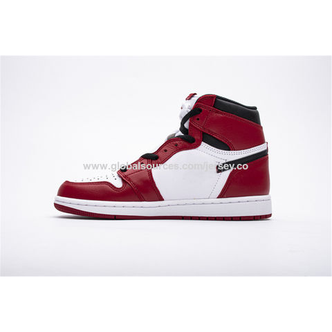 Off-White Air Jordan 1 Retro High Sneaker Sport Shoes