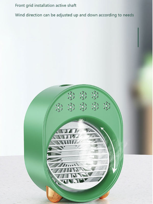 Mini climatiseur cou ventilateur refroidisseur Por – Grandado