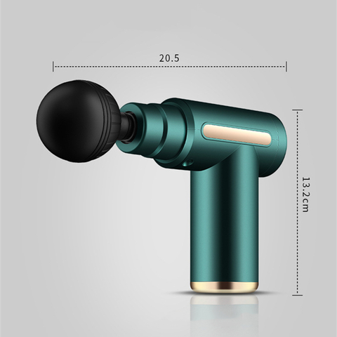 Compre Pistola De Masaje Muscular De Bajo Sonido Mesy, La Mejor