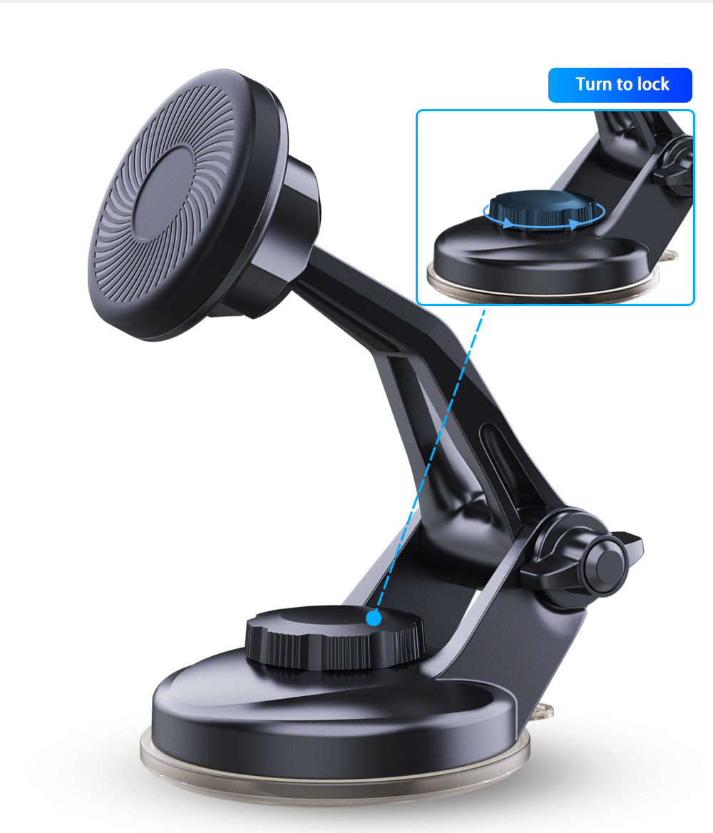 Buy Wholesale China Strongest Magnet Power Car Mount For Tesla Foldable ...