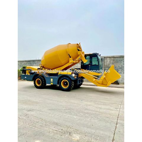 Self Loading Concrete Mixer Truck Hot Sale All Over the World