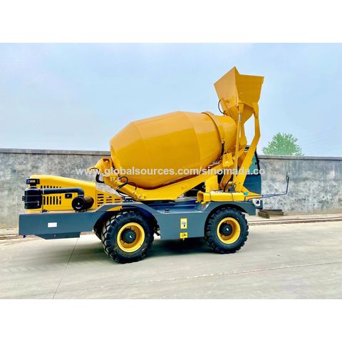 Self Loading Concrete Mixer Truck Hot Sale All Over the World