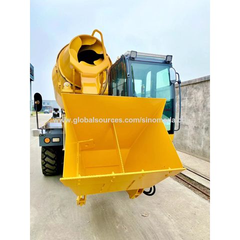 Self Loading Concrete Mixer Truck Hot Sale All Over the World