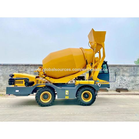 Self Loading Concrete Mixer Truck Hot Sale All Over the World