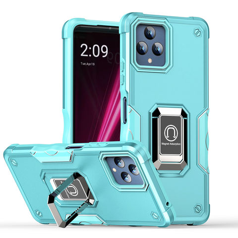 Funda Anti-shock Xiaomi Redmi 9 con Imán y Soporte de Clip