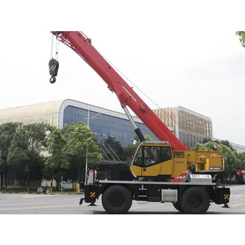 Bulk Buy China Wholesale Top Brand 51ton Rough Terrain Crane