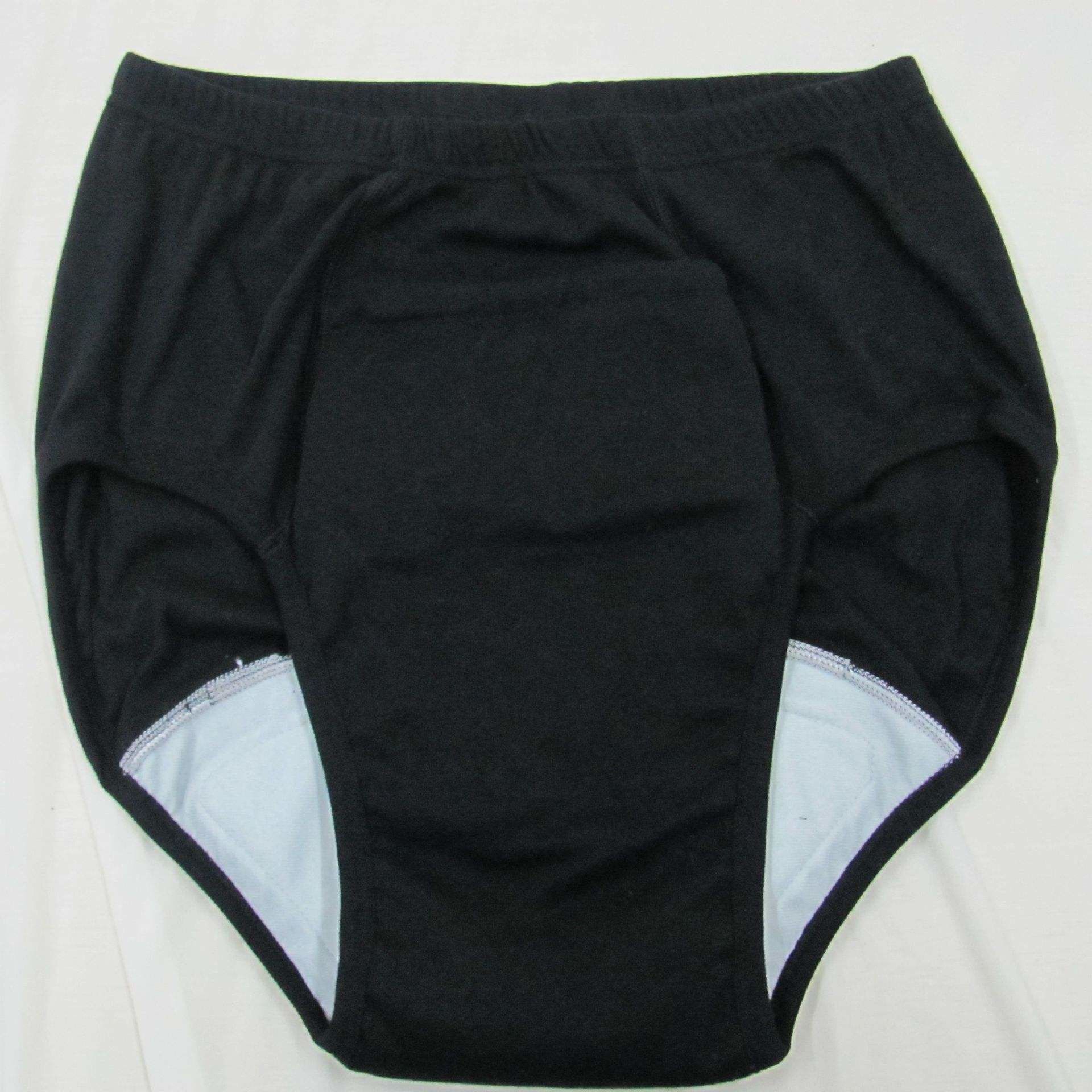 Newest Design Reusable Cotton Incontinence Underwear for Men