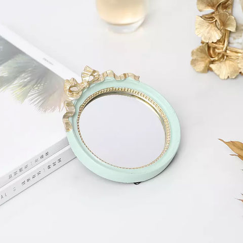 Sublimate Beauty Mini Mirrors: Aluminum Heart, Round & Square