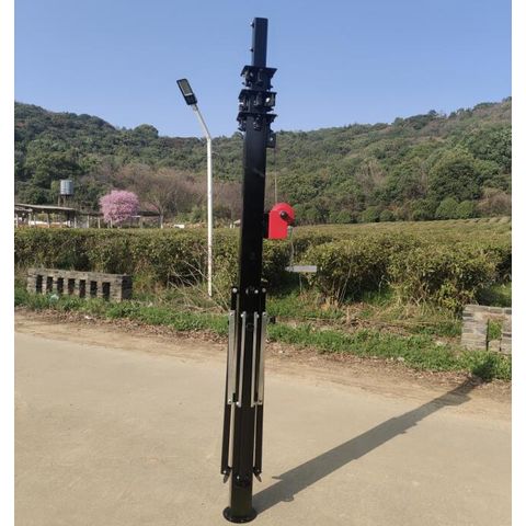Winch Telescopic Photography Pole Antenna Pole Telescopic