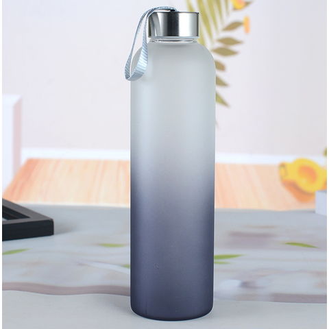 wholesale frosted portable glass hydro cute