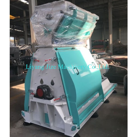 Buy Wholesale China Liyang Vertical Hammer Grinder Dog Food