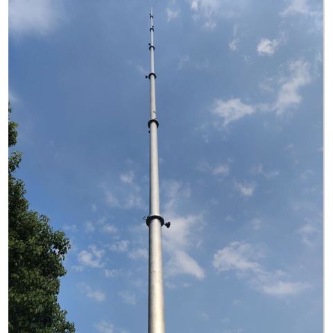 Achetez en gros Mât D'antenne à Mât Télescopique De 12m Chine et Mât  Télescopique à 300 USD
