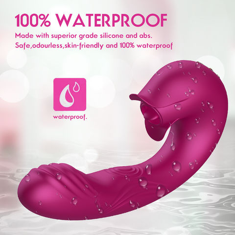 Rose Wet Sucking Vibrator for Women