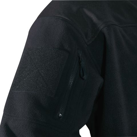 Solid Polyester Regular Fit Mens Jacket