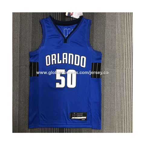 Buy Wholesale China New Orlando 2022-2023 Statement #20 Markelle Fultz #5  Mohamed Bamba Blue Basketball Jersey & Orlando Jersey at USD 5