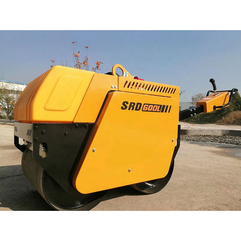 1.5 Tons Double Drum Mini Road Roller Srd016w With Spare 1.5 Tons Double Drum Mini Road Roller Srd016w With Spare