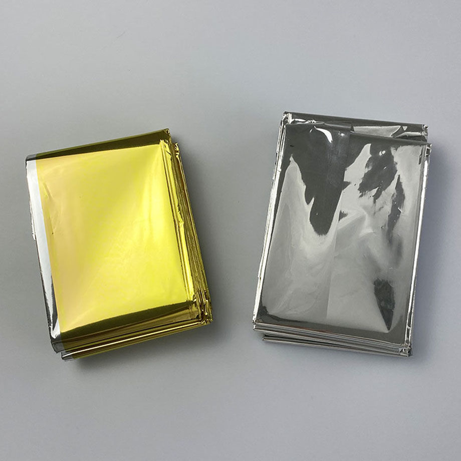 Buy Wholesale China Emergency First Aid Blanket Aluminum Foil Blanket Mylar Emergency Blanket
