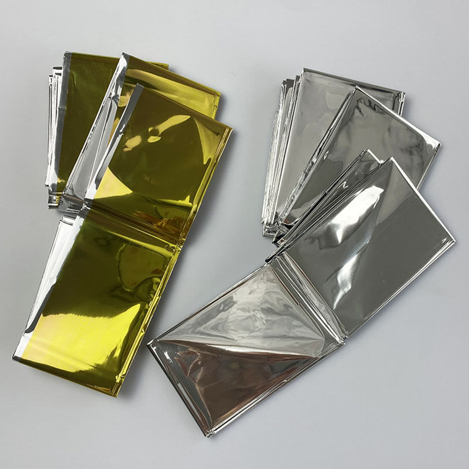 Buy Wholesale China Emergency First Aid Blanket Aluminum Foil Blanket