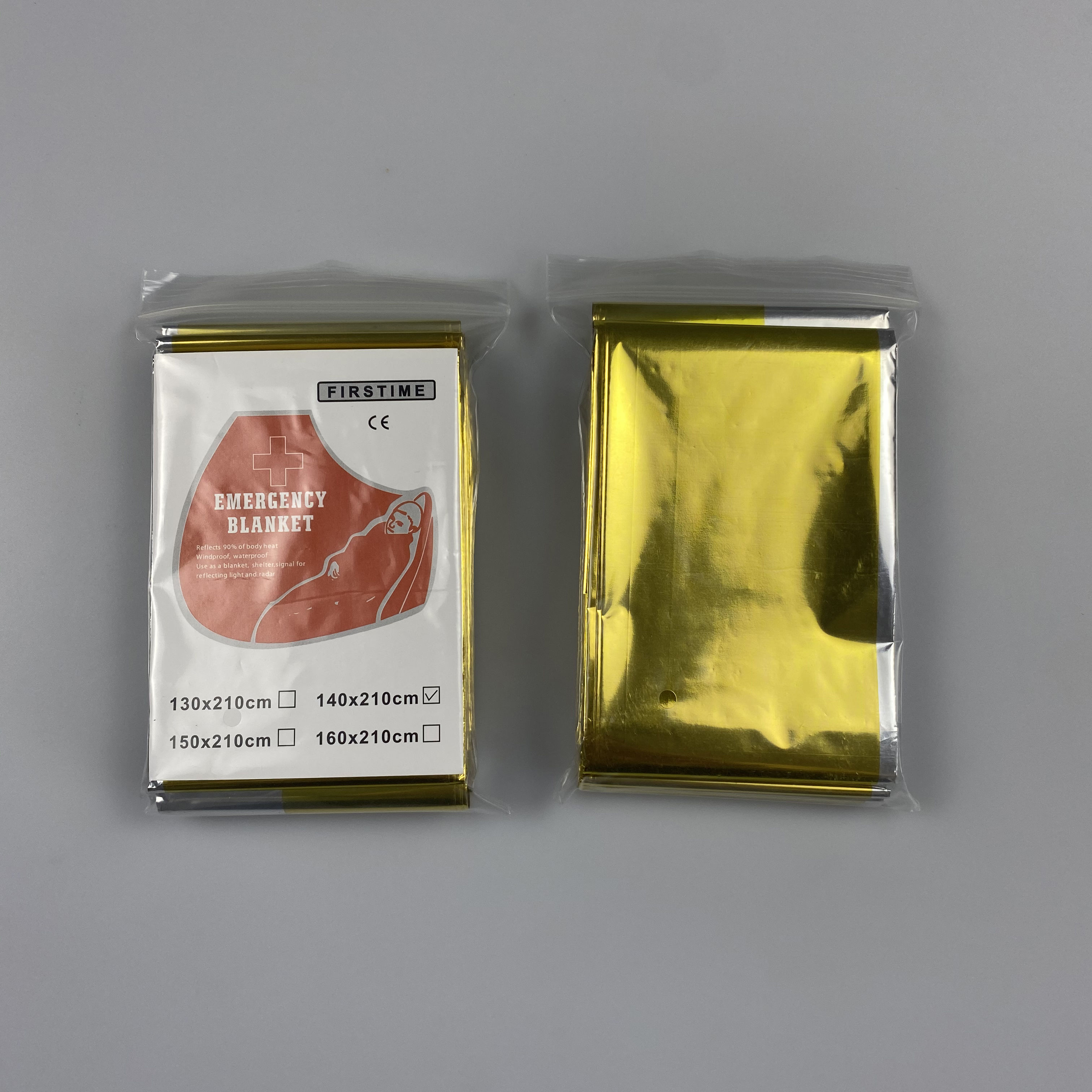 Buy Wholesale China Emergency First Aid Blanket Aluminum Foil Blanket Mylar Emergency Blanket