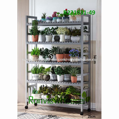 Achetez en gros Stands De Plantes En Bambou, Plaquettes Plantaire Support  Support D'étagère Intérieur Et Extérieur Chine et Racks Pour Plantes à 4.5  USD