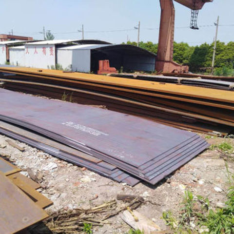 Placa de acero Hardox 400 resistente al desgaste laminado en caliente