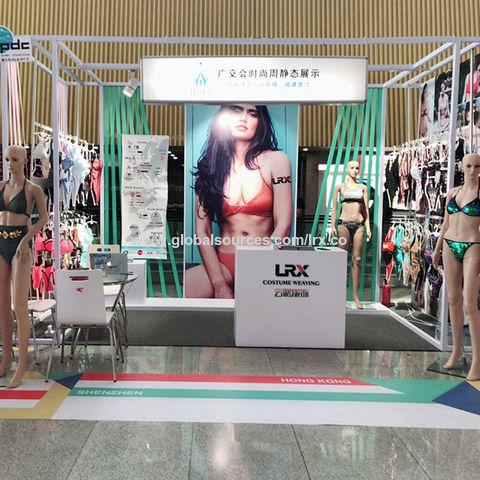 LRX Factory: Trajes de Baño de Dos Piezas, Tallas Grandes, Diseño Color Block, Un Hombro, Lazo Lateral y Bikini de Cintura Alta Personalizados para Mujer