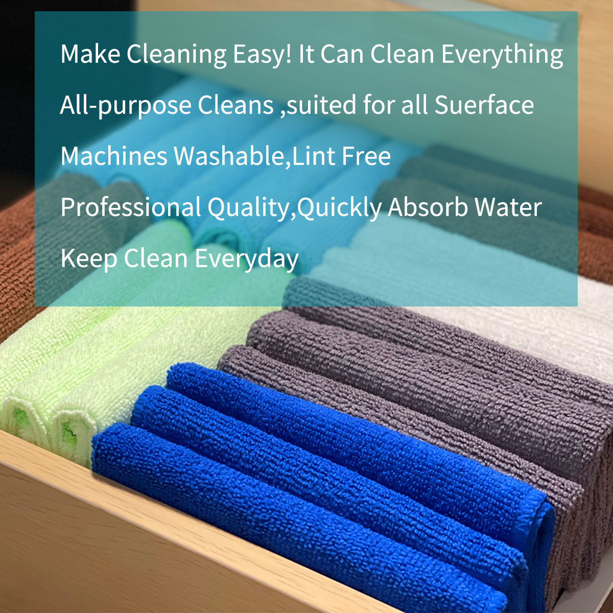 Wholesale Free Sample High Water Absorbent Thickened Microfiber Kitchen  Dishcloth Dishtowel Cleaning Cloth Resuable Washable Duster - China High  Quality Low Price Microfiber Towels and Automotive Detailing Cleaning Towel  price