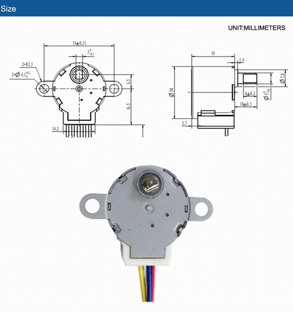 DC 6V-12V Gear Motor - 24-48 RPM Long Shaft Reduction Motor For DIY Projects