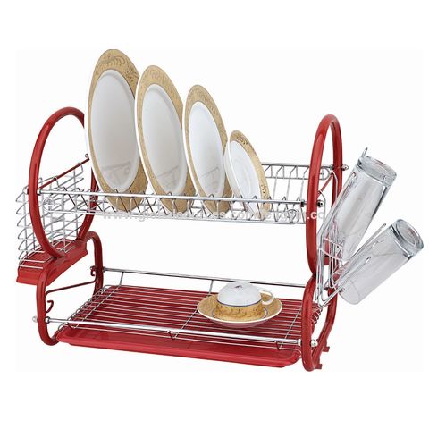 Buy Wholesale China Easy To Clean & Ergonomical Design For The Modern  Kitchen!! & 16 Dish Rack, Dish Drainer, Drainer at USD 4.75