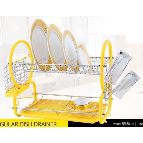 Buy Wholesale China Easy To Clean & Ergonomical Design For The Modern  Kitchen!! & 16 Dish Rack, Dish Drainer, Drainer at USD 4.75