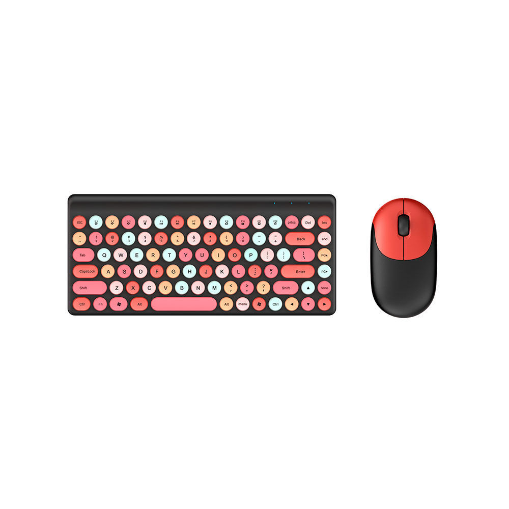 Buy wholesale china wireless mouse and wireless keyboard with mixed