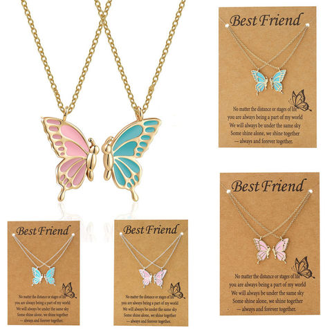 Bff Necklace Best Friends Forever Necklace Gold Triangle 