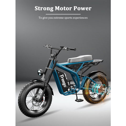 Moto Eléctrica Bicicleta Eléctrica Para Adultos 55km/h U7s