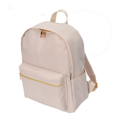 Nude color backpack hotsell