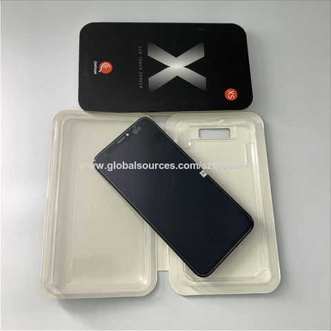 iPhone XS Reparación de la Pantalla Táctil y LCD - Negro - Grado A