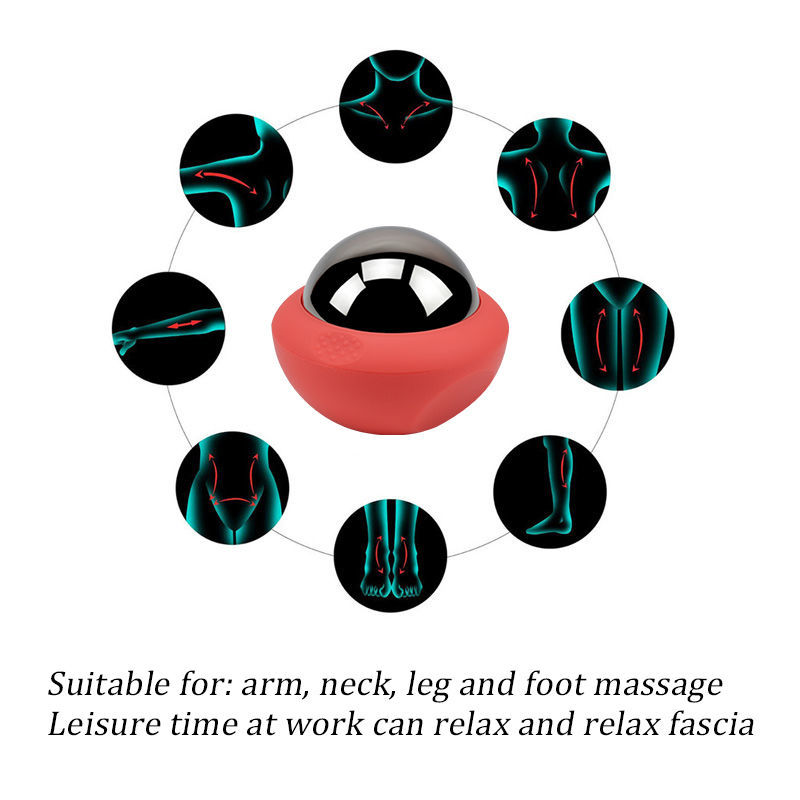 Cryo Massage Ball 2021 Stainless Steel Oem Ice Cold Therapy Athlete