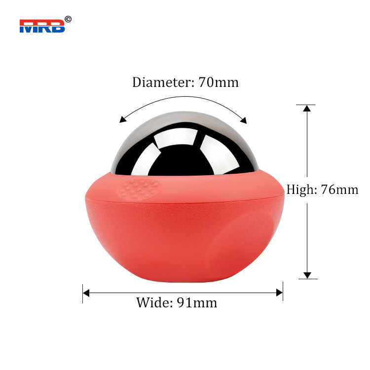 Cryo Massage Ball 2021 Stainless Steel Oem Ice Cold Therapy Athlete