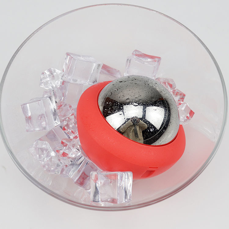 Cryo Massage Ball 2021 Stainless Steel Oem Ice Cold Therapy Athlete