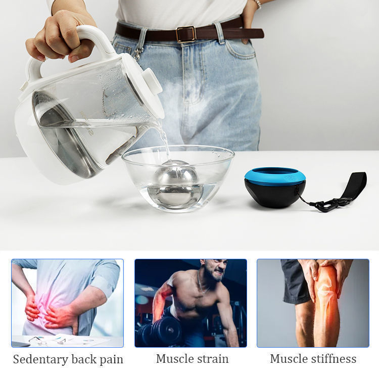 Cryo Massage Ball 2021 Stainless Steel Oem Ice Cold Therapy Athlete