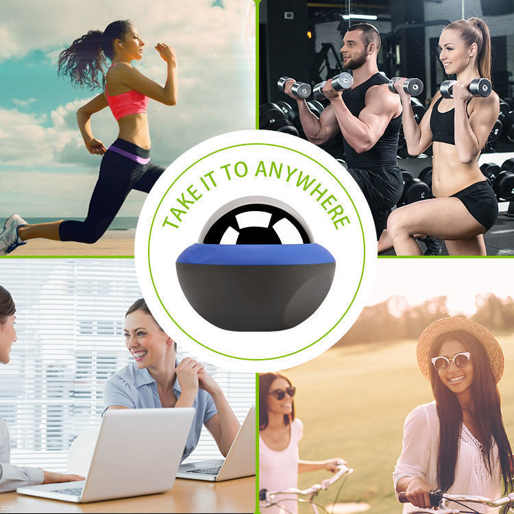 Cryo Massage Ball 2021 Stainless Steel Oem Ice Cold Therapy Athlete