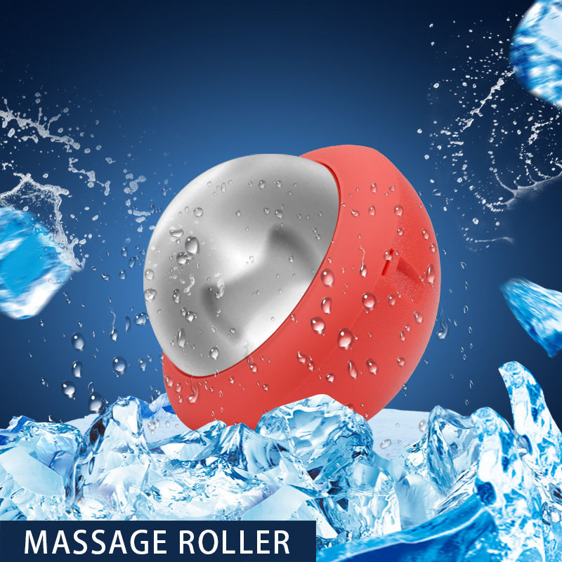 Cryo Massage Ball 2021 Stainless Steel Oem Ice Cold Therapy Athlete Recovery Handheld Stainless