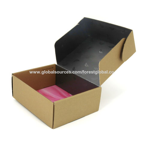 Buy Wholesale China Custom Matte Lamination Small Cute Printed Corrugated Shipping  Paper Boxes & Printed Corrugated Shipping Paper Boxes at USD 0.19