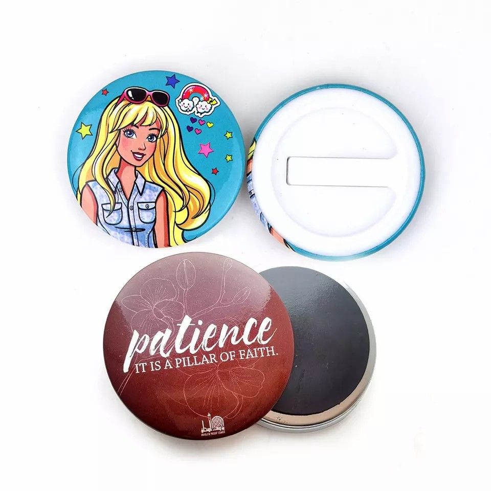 Cheap Metal Presse 25mm 44mm 58mm 75mm Mould Sublimation Printing Blank Badge  Pin Brooch Tin Button Badge - Expore China Wholesale Badges and Tin Button  Badge Maker, Sublimation Printing Badges, Blank Button